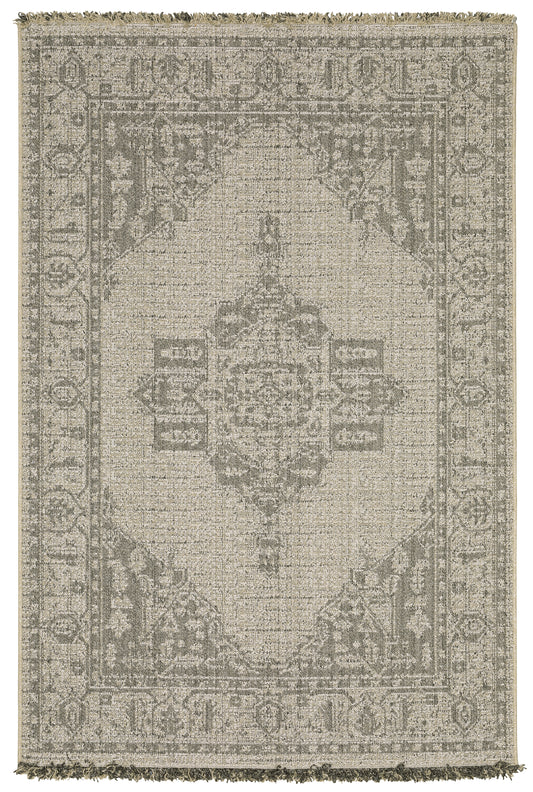 Oriental Weavers Sphinx Gillian 5094X Beige/ Black Area Rug