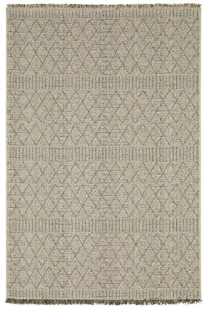 Oriental Weavers Sphinx Gillian 5560J Beige/ Black Area Rug