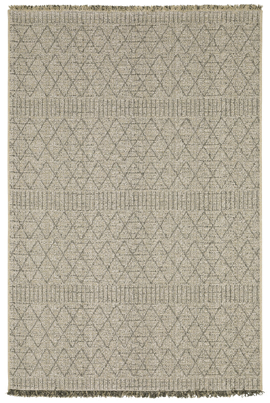 Oriental Weavers Sphinx Gillian 5560J Beige/ Black Area Rug