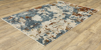 Oriental Weavers Sphinx Hayden Hay01 Beige/ Multi Area Rug