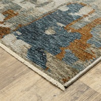 Oriental Weavers Sphinx Hayden Hay02 Beige/ Multi Area Rug