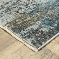 Oriental Weavers Sphinx Hayden Hay03 Blue/ Beige Area Rug