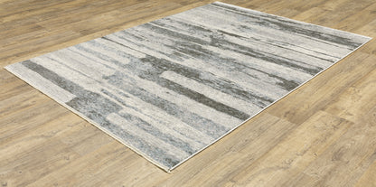 Oriental Weavers Sphinx Hayden Hay07 Grey/ Beige Area Rug