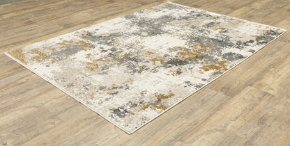 Oriental Weavers Sphinx Hayden Hay10 Beige/ Rust Area Rug