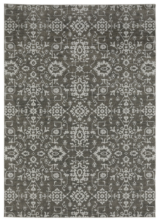 Oriental Weavers Sphinx Intrigue Int09 Grey/ Beige Area Rug