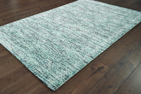 Oriental Weavers Sphinx Lucent 45901 Blue/ Teal Area Rug