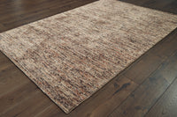 Oriental Weavers Sphinx Lucent 45907 Taupe/ Pink Area Rug