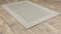 Oriental Weavers Sphinx Portofino 6560D Grey/ Ivory Area Rug