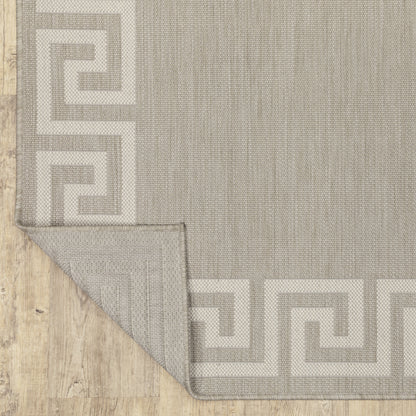 Oriental Weavers Sphinx Portofino 6560D Grey/ Ivory Area Rug