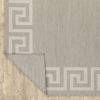 Oriental Weavers Sphinx Portofino 6560D Grey/ Ivory Area Rug