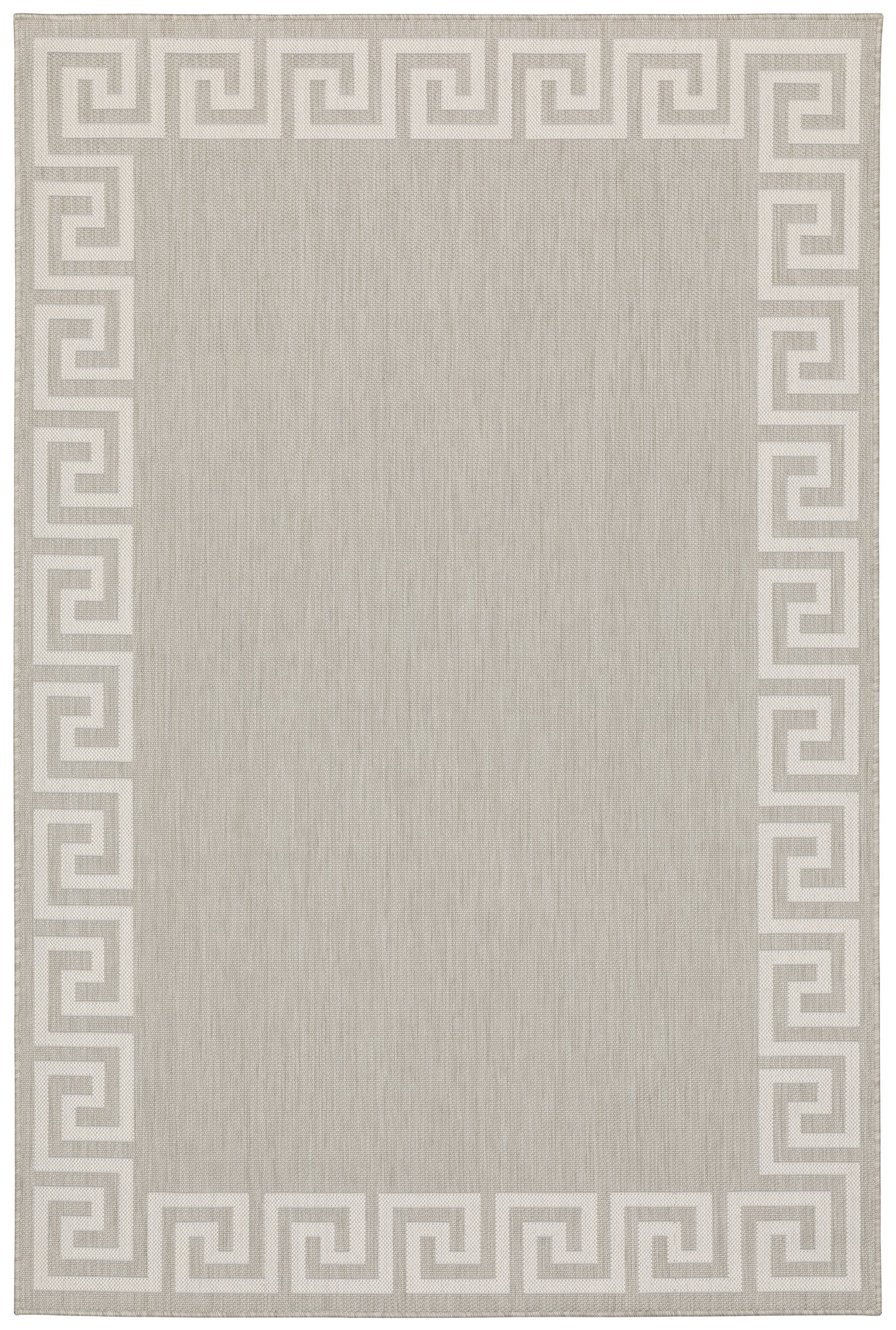 Oriental Weavers Sphinx Portofino 6560D Grey/ Ivory Area Rug