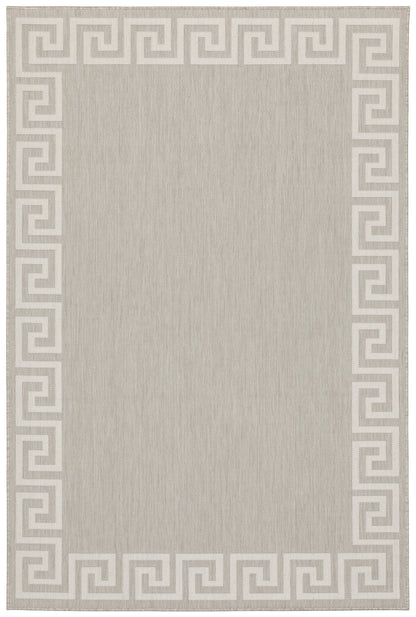 Oriental Weavers Sphinx Portofino 6560D Grey/ Ivory Area Rug