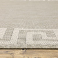 Oriental Weavers Sphinx Portofino 6560D Grey/ Ivory Area Rug