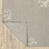 Oriental Weavers Sphinx Portofino 6649W Grey/ Ivory Area Rug