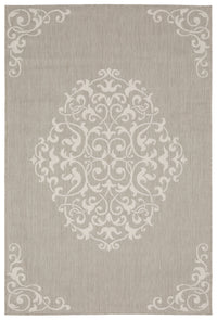 Oriental Weavers Sphinx Portofino 6649W Grey/ Ivory Area Rug