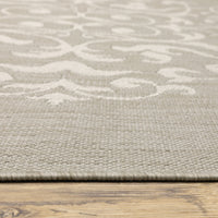 Oriental Weavers Sphinx Portofino 6649W Grey/ Ivory Area Rug