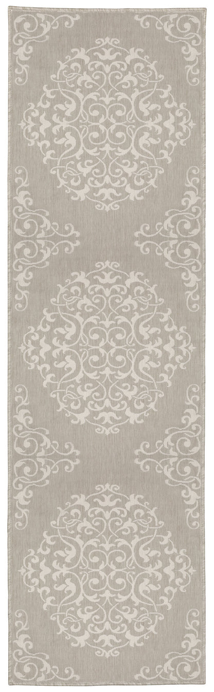 Oriental Weavers Sphinx Portofino 6649W Grey/ Ivory Area Rug