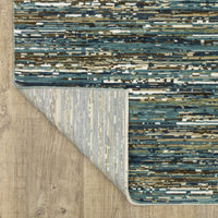 Oriental Weavers Sphinx Reed Re01G Blue/ Multi Area Rug