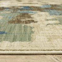 Oriental Weavers Sphinx Reed Re11Q Beige/ Multi Area Rug