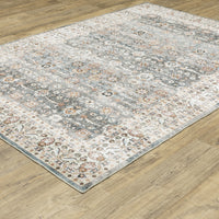 Oriental Weavers Sphinx Sumter Sum07 Grey/ Ivory Area Rug