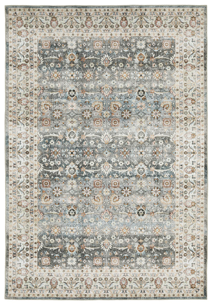 Oriental Weavers Sphinx Sumter Sum07 Grey/ Ivory Area Rug