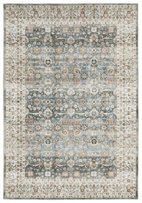 Oriental Weavers Sphinx Sumter Sum07 Grey/ Ivory Area Rug