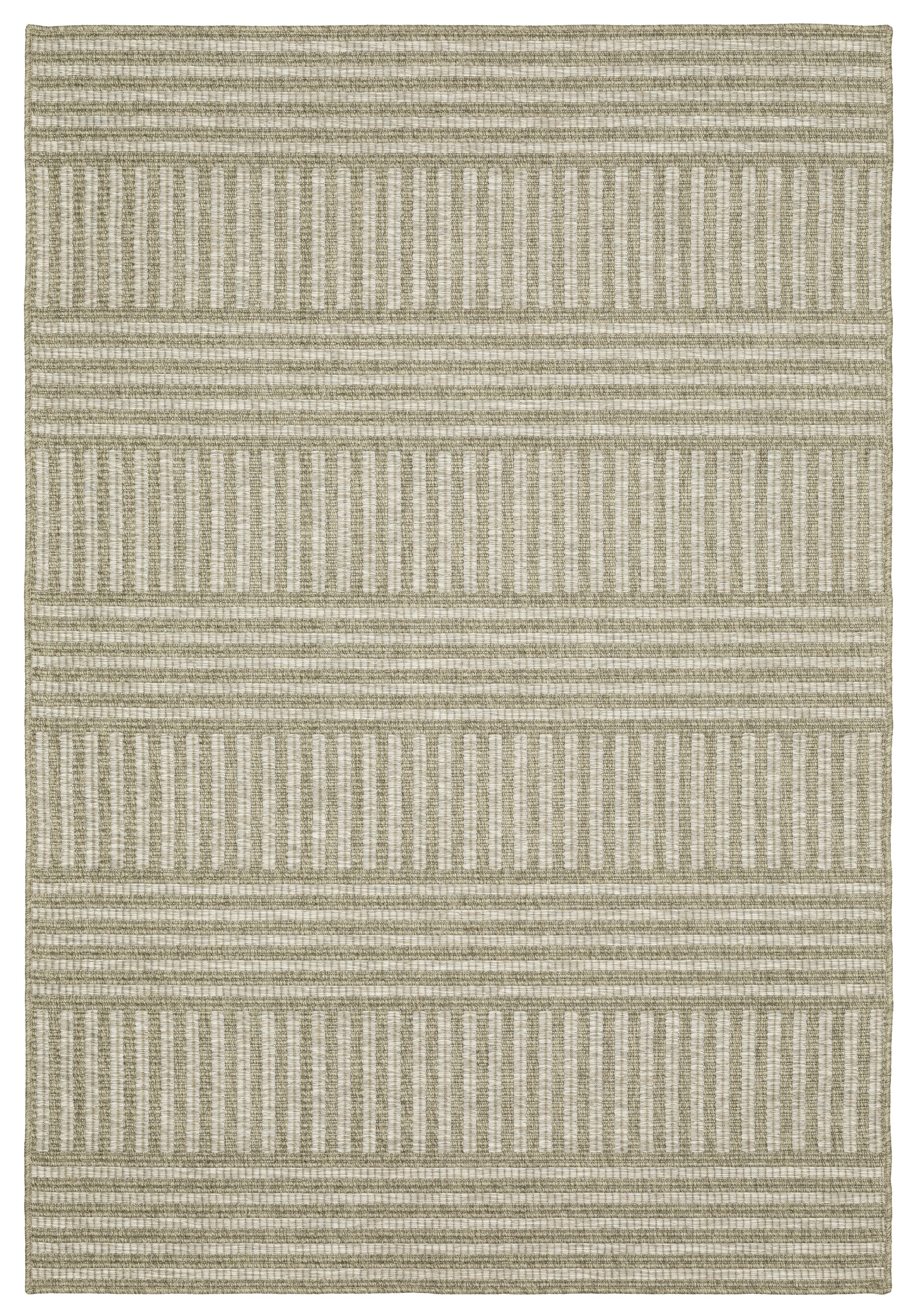 Oriental Weavers Sphinx Tortuga Tr02A Beige/ Black Area Rug