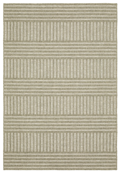 Oriental Weavers Sphinx Tortuga Tr02A Beige/ Black Area Rug