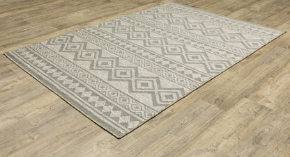 Oriental Weavers Sphinx Tortuga Tr03A Beige/ Black Area Rug