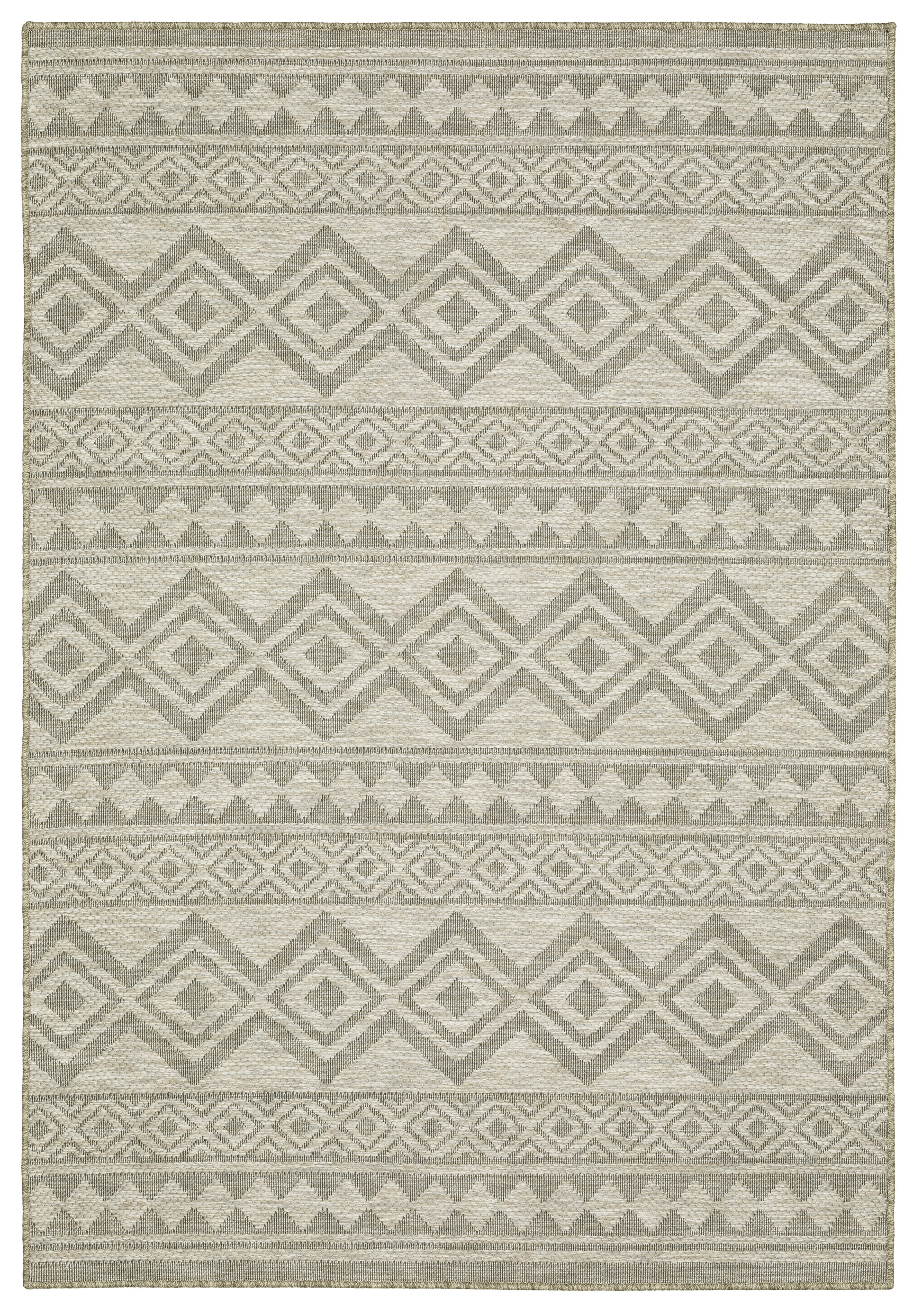 Oriental Weavers Sphinx Tortuga Tr03A Beige/ Black Area Rug