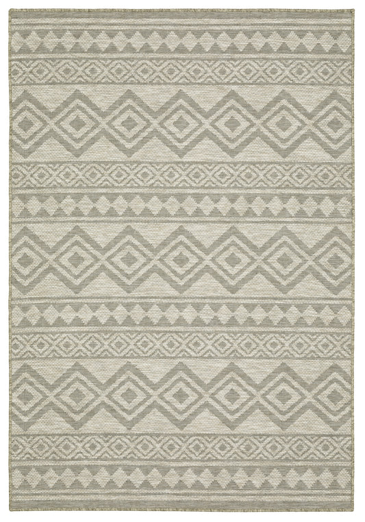 Oriental Weavers Sphinx Tortuga Tr03A Beige/ Black Area Rug