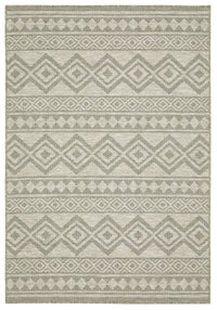 Oriental Weavers Sphinx Tortuga Tr03A Beige/ Black Area Rug