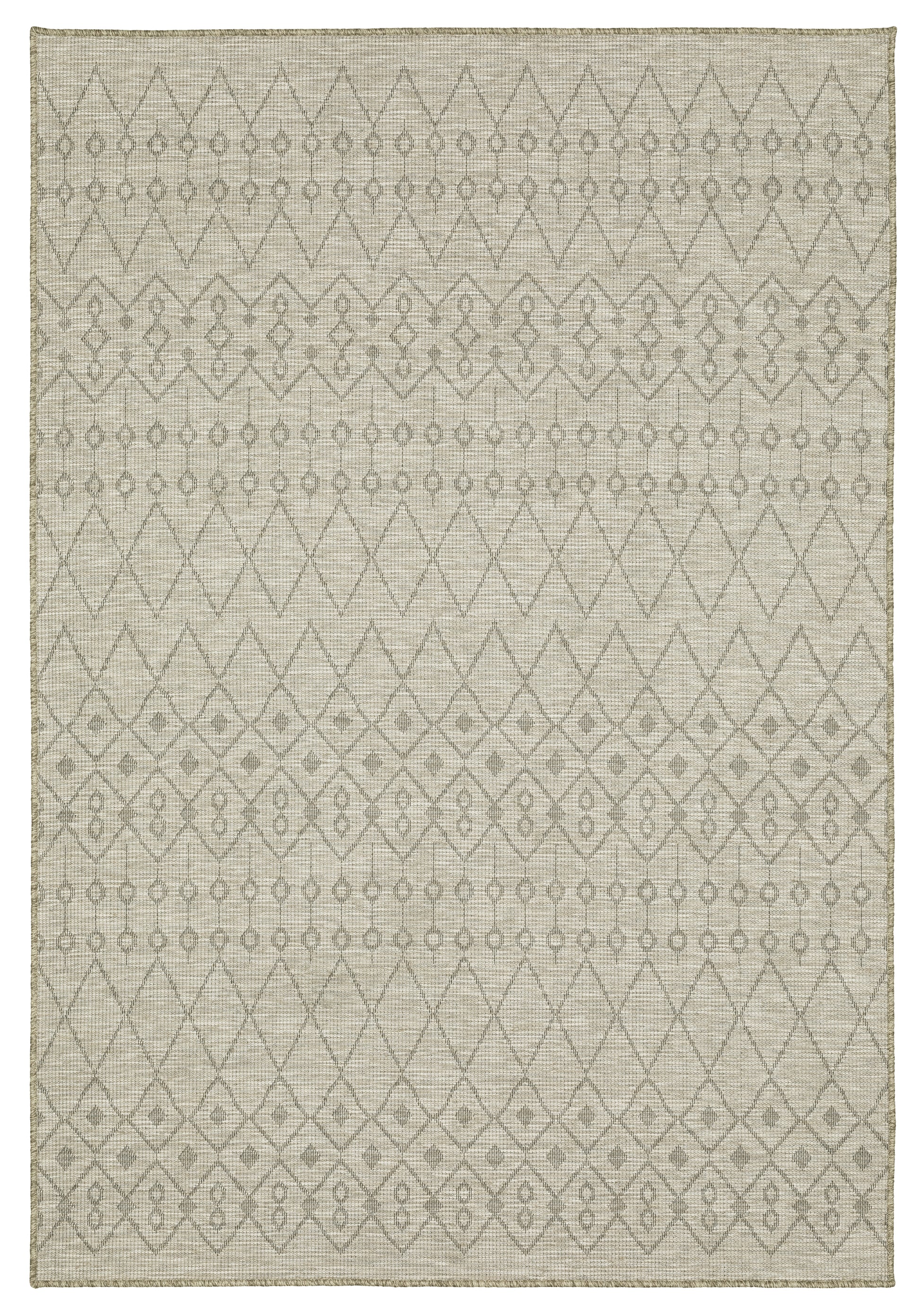 Oriental Weavers Sphinx Tortuga Tr04A Beige/ Black Area Rug