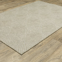 Oriental Weavers Sphinx Tortuga Tr05A Beige/ Beige Area Rug