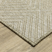 Oriental Weavers Sphinx Tortuga Tr05A Beige/ Beige Area Rug