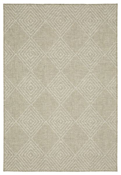 Oriental Weavers Sphinx Tortuga Tr05A Beige/ Beige Area Rug