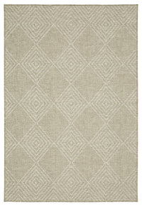 Oriental Weavers Sphinx Tortuga Tr05A Beige/ Beige Area Rug