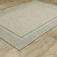 Oriental Weavers Sphinx Tortuga Tr06A Beige/ Black Area Rug