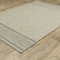 Oriental Weavers Sphinx Tortuga Tr07A Beige/ Black Area Rug