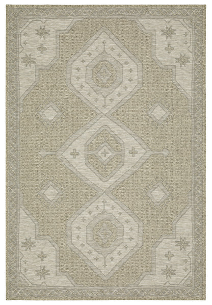 Oriental Weavers Sphinx Tortuga Tr08A Beige/ Black Area Rug