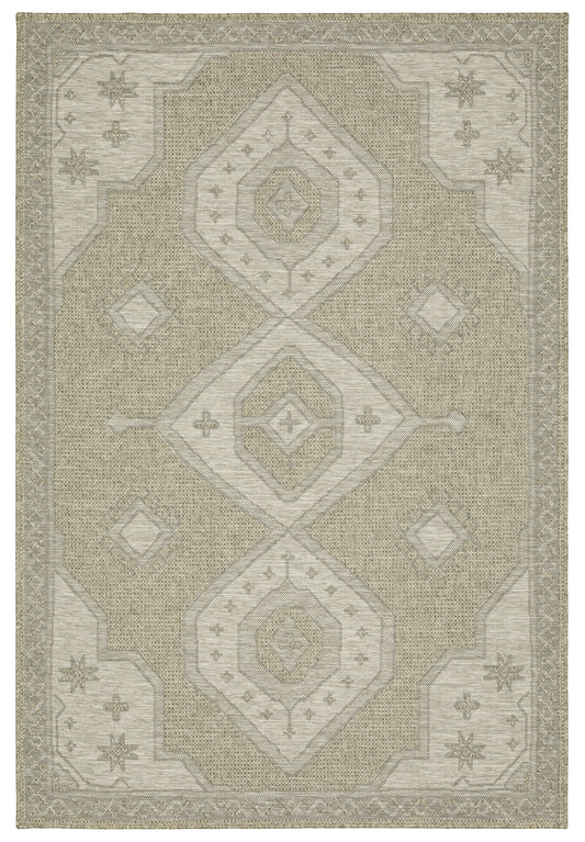 Oriental Weavers Sphinx Tortuga Tr08A Beige/ Black Area Rug