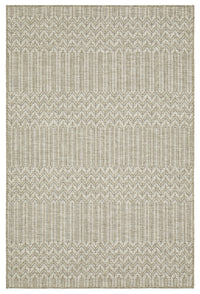 Oriental Weavers Sphinx Tortuga Tr09A Beige/ Black Area Rug