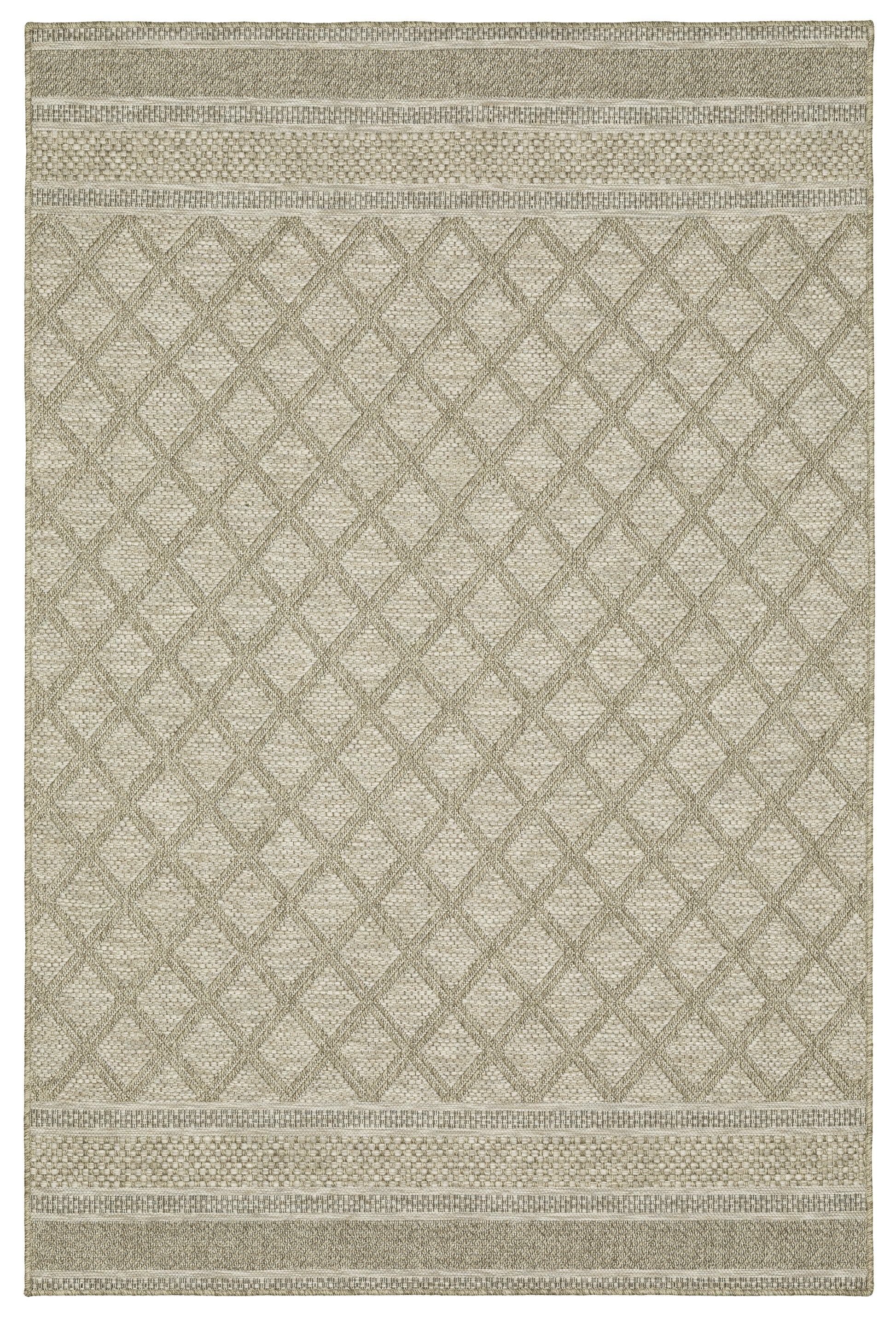 Oriental Weavers Sphinx Tortuga Tr10A Beige/ Black Area Rug