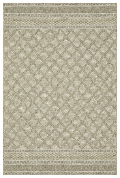 Oriental Weavers Sphinx Tortuga Tr10A Beige/ Black Area Rug