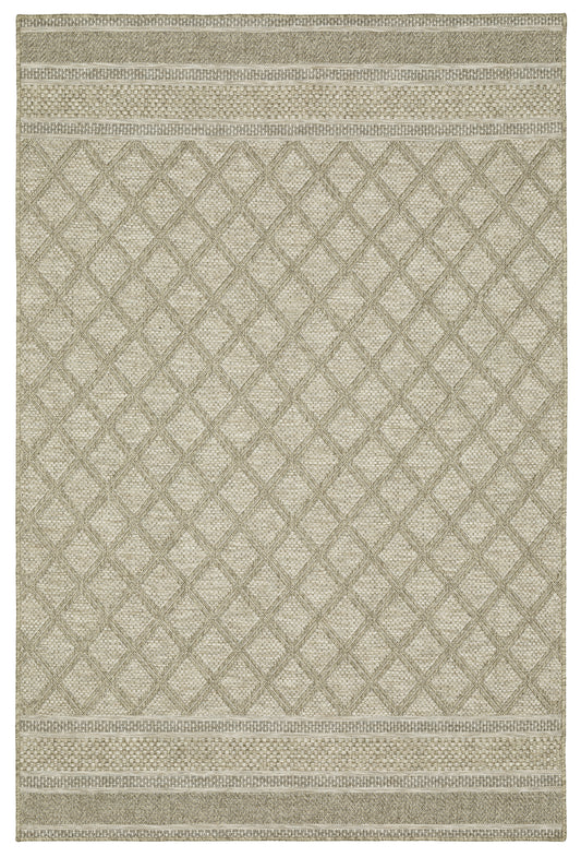 Oriental Weavers Sphinx Tortuga Tr10A Beige/ Black Area Rug