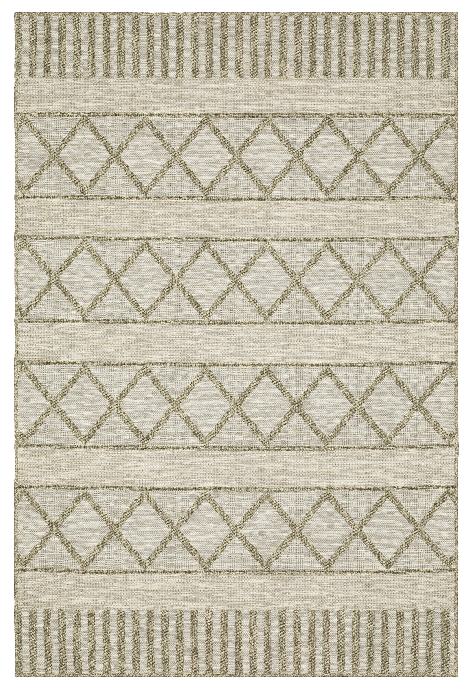 Oriental Weavers Sphinx Tortuga Tr11A Beige/ Beige Area Rug