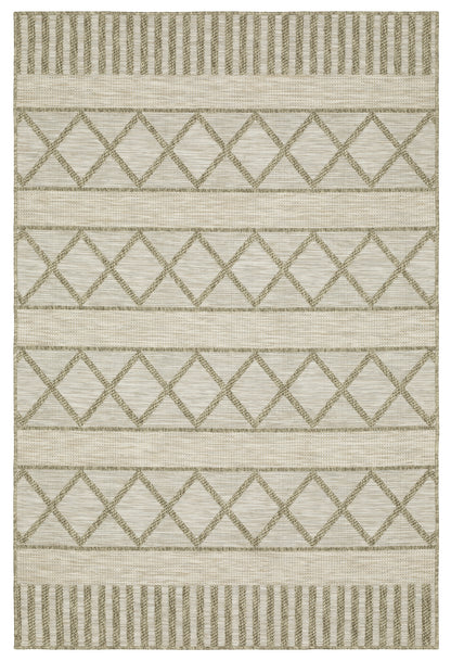 Oriental Weavers Sphinx Tortuga Tr11A Beige/ Beige Area Rug