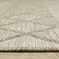 Oriental Weavers Sphinx Tortuga Tr11A Beige/ Beige Area Rug