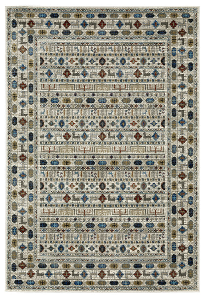 Oriental Weavers Sphinx Venice 248W8 Ivory/ Multi Area Rug