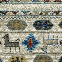 Oriental Weavers Sphinx Venice 248W8 Ivory/ Multi Area Rug